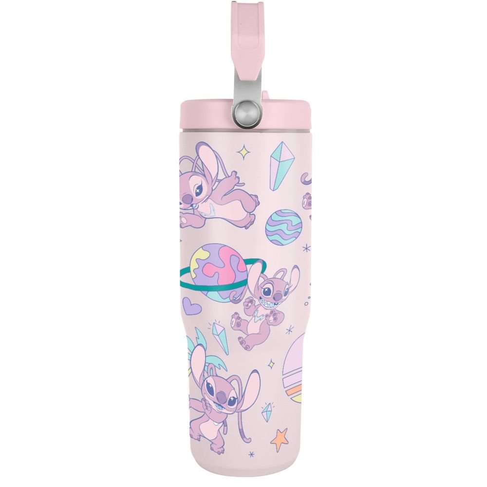 Disney Stitch Angel thermos tumbler 880ml