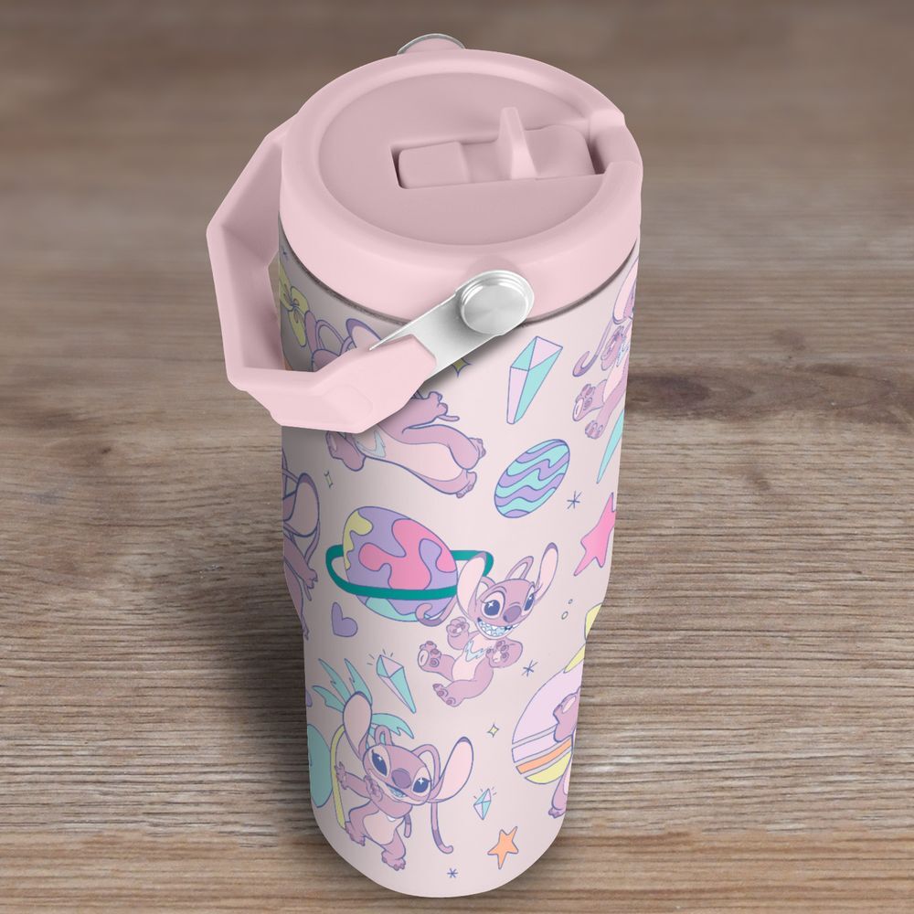 Disney Stitch Angel thermos tumbler 880ml