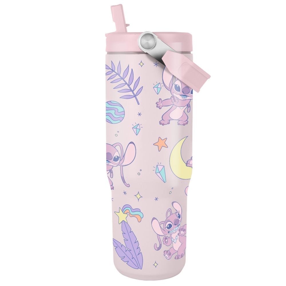 Disney Stitch Angel thermos tumbler 880ml