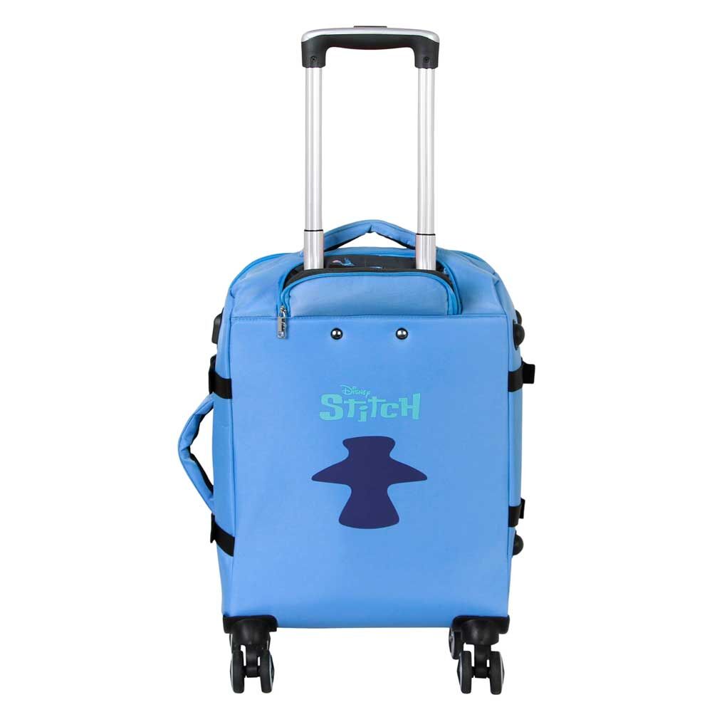 Disney Stitch Face trolley suitcase 55cm