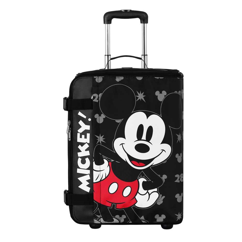 Disney Mickey Surprise foldable trolley suitcase 55cm