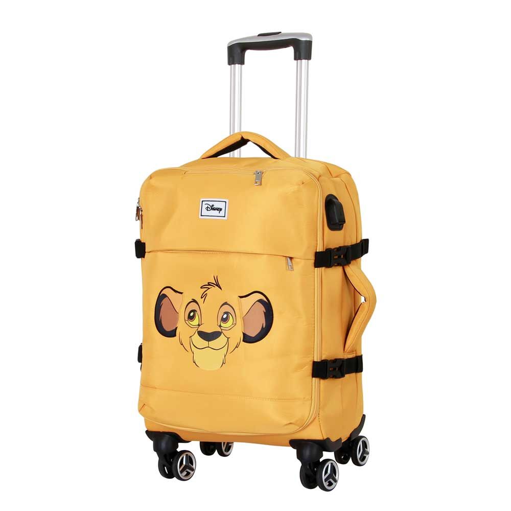 Disney The Lion King Simba Face trolley suitcase 55cm
