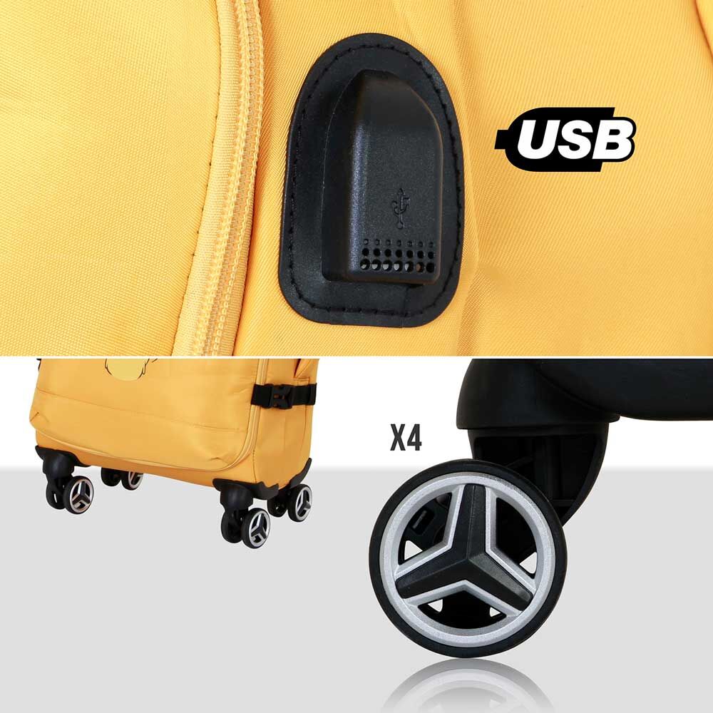 Disney The Lion King Simba Face trolley suitcase 55cm