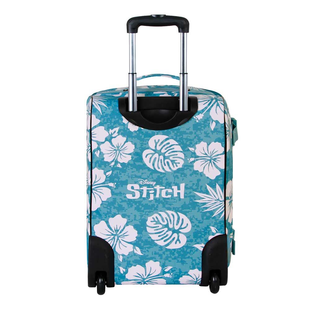 Disney Stitch Aloha foldable trolley suitcase 55cm