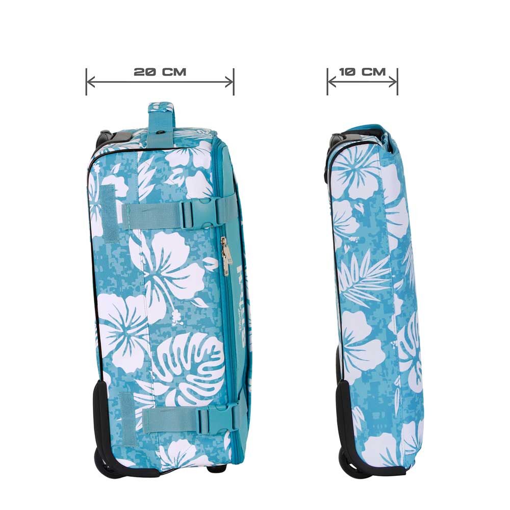 Disney Stitch Aloha foldable trolley suitcase 55cm