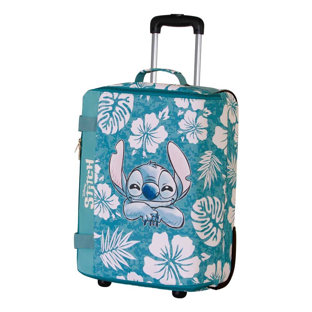 Disney Stitch Aloha foldable trolley suitcase 55cm
