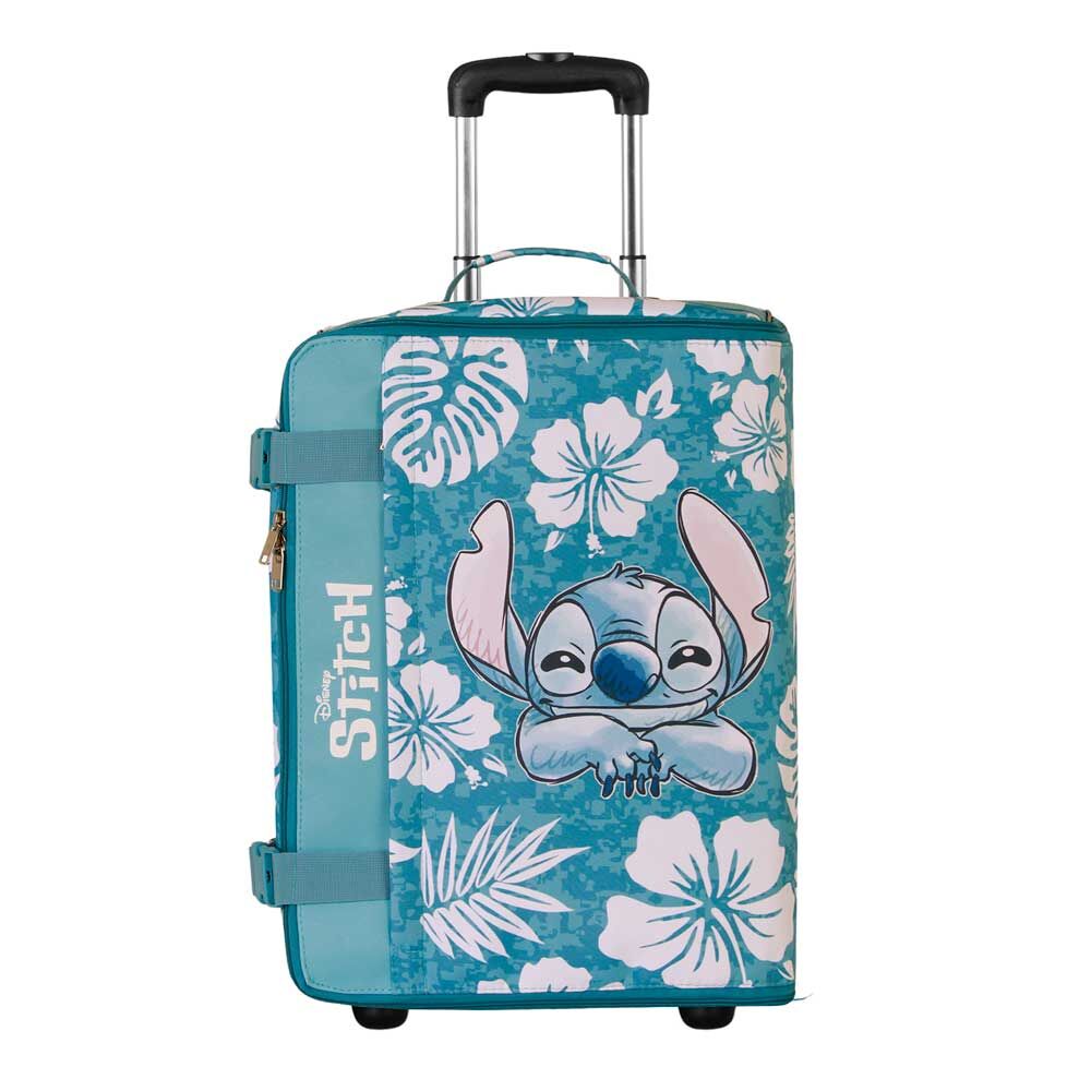 Disney Stitch Aloha foldable trolley suitcase 55cm