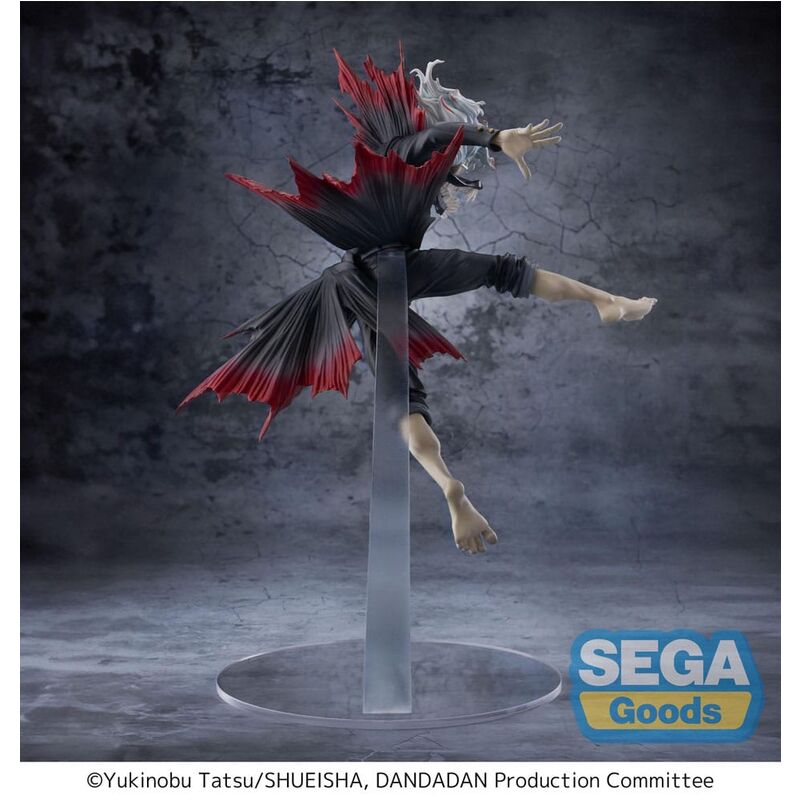 Dandadan Okarun Transformed Key Visual figure 25cm