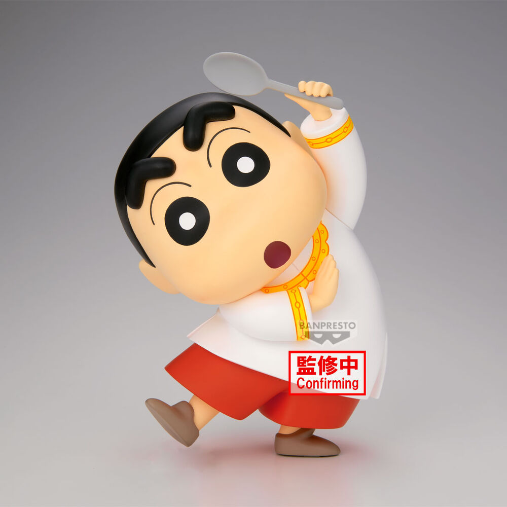 Crayon Shinchan Movie Shinnosuke Shakunetsu no Kasukabe Dancers figure 18cm