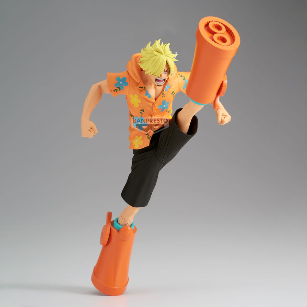 One Piece Sanji Battle Record figure 21cm