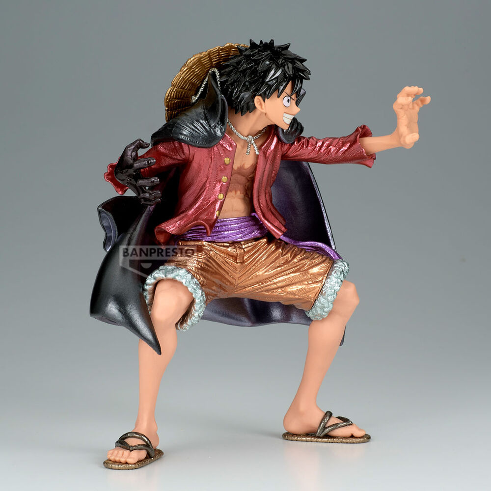 One Piece Monkey D Luffy King of Artits figure 19cm