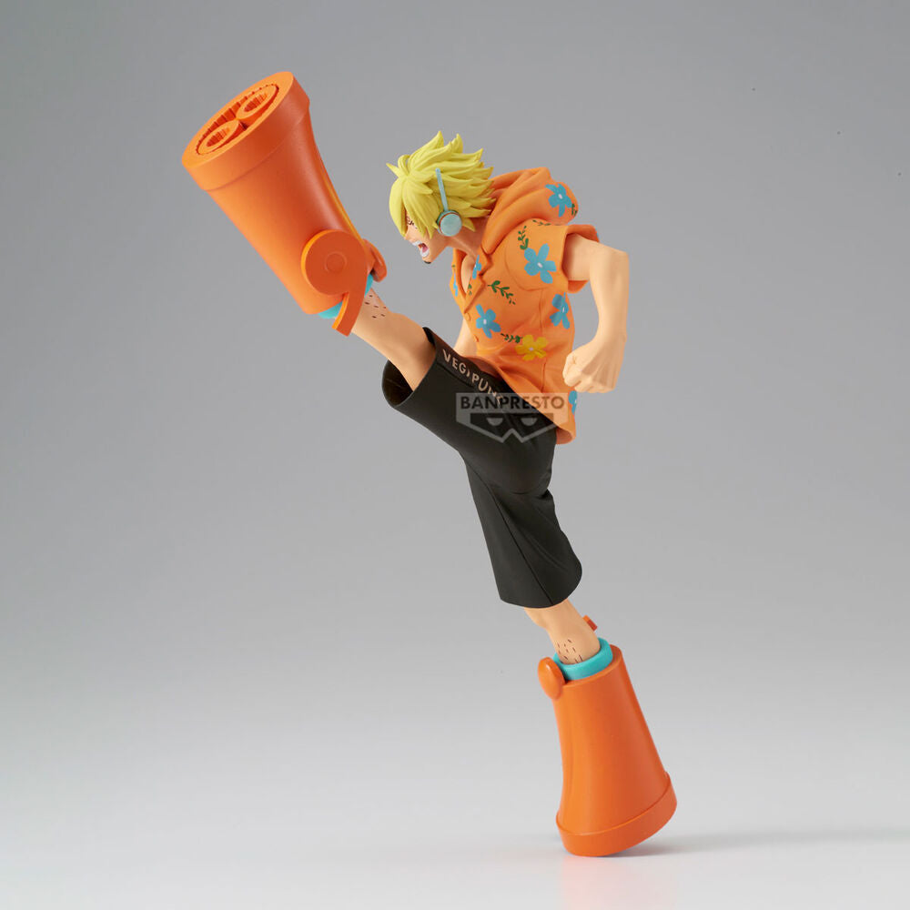 One Piece Sanji Battle Record figure 21cm