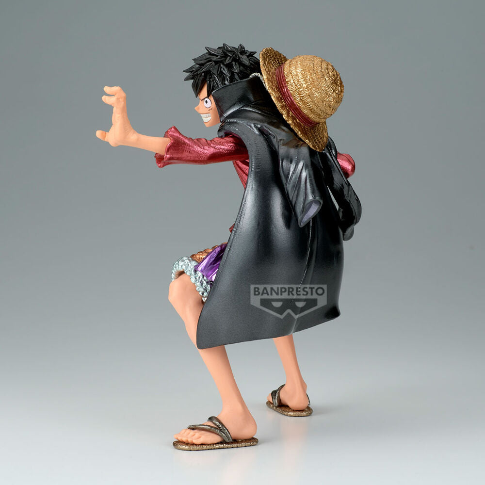 One Piece Monkey D Luffy King of Artits figure 19cm