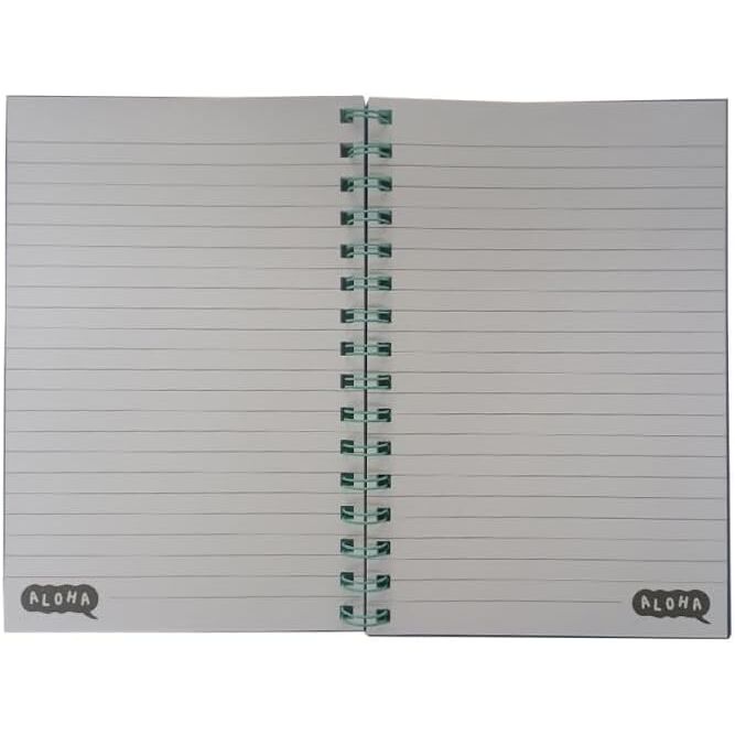 Disney Stitch A5 notebook