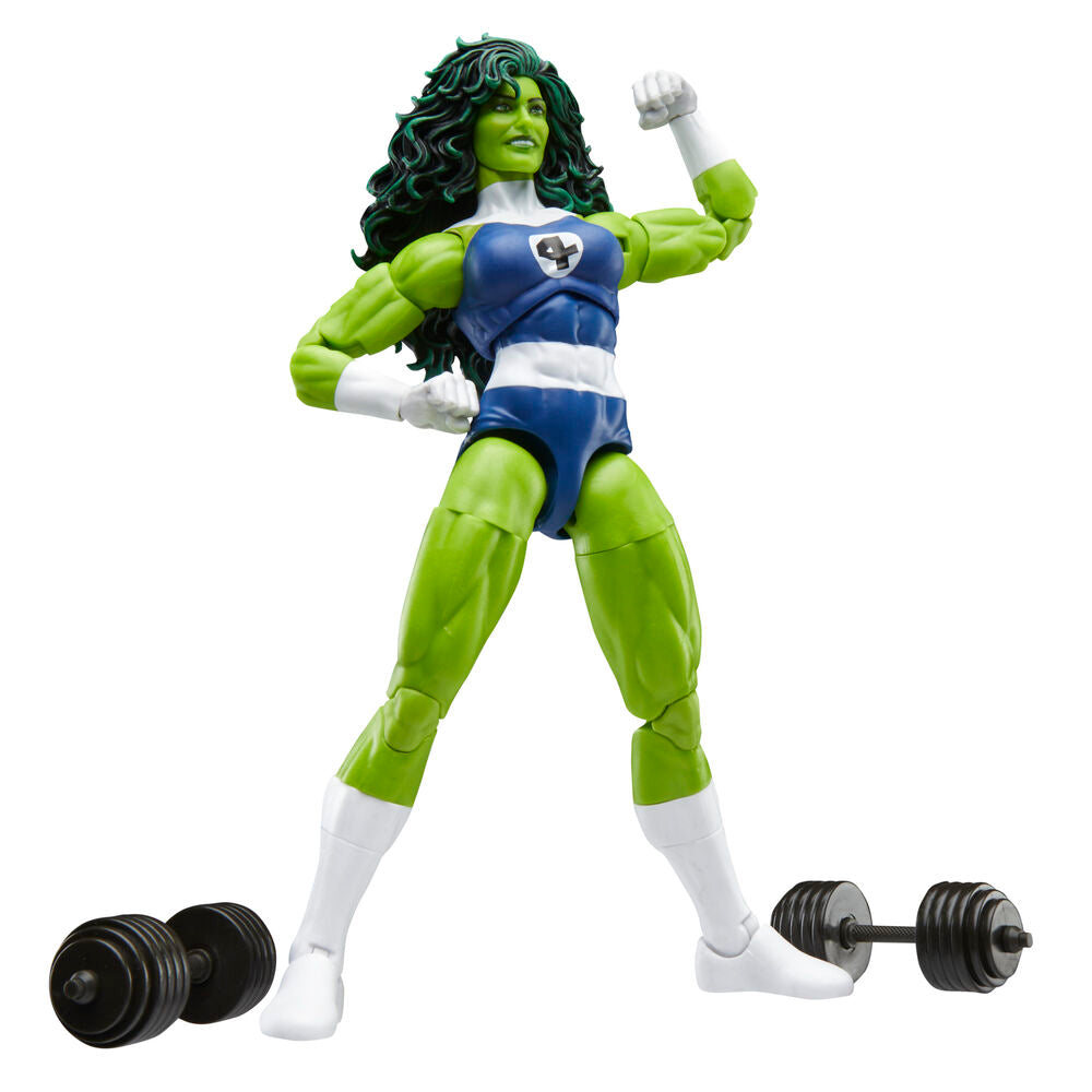 Marvel The Fantastic 4 She-Hulk figure 15cm