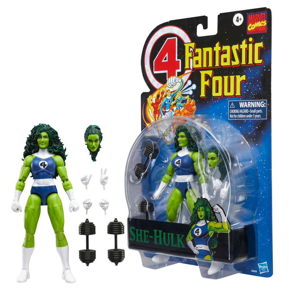 Marvel The Fantastic 4 She-Hulk figure 15cm