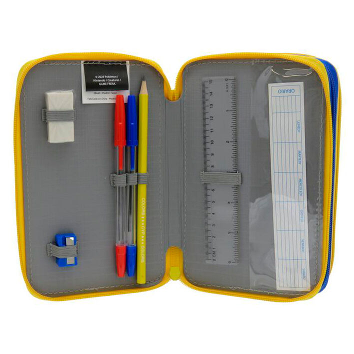 Pokemon triple pencil case