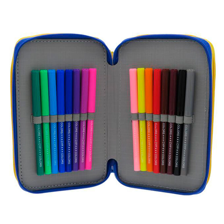 Pokemon triple pencil case