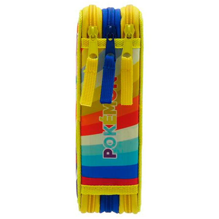 Pokemon triple pencil case
