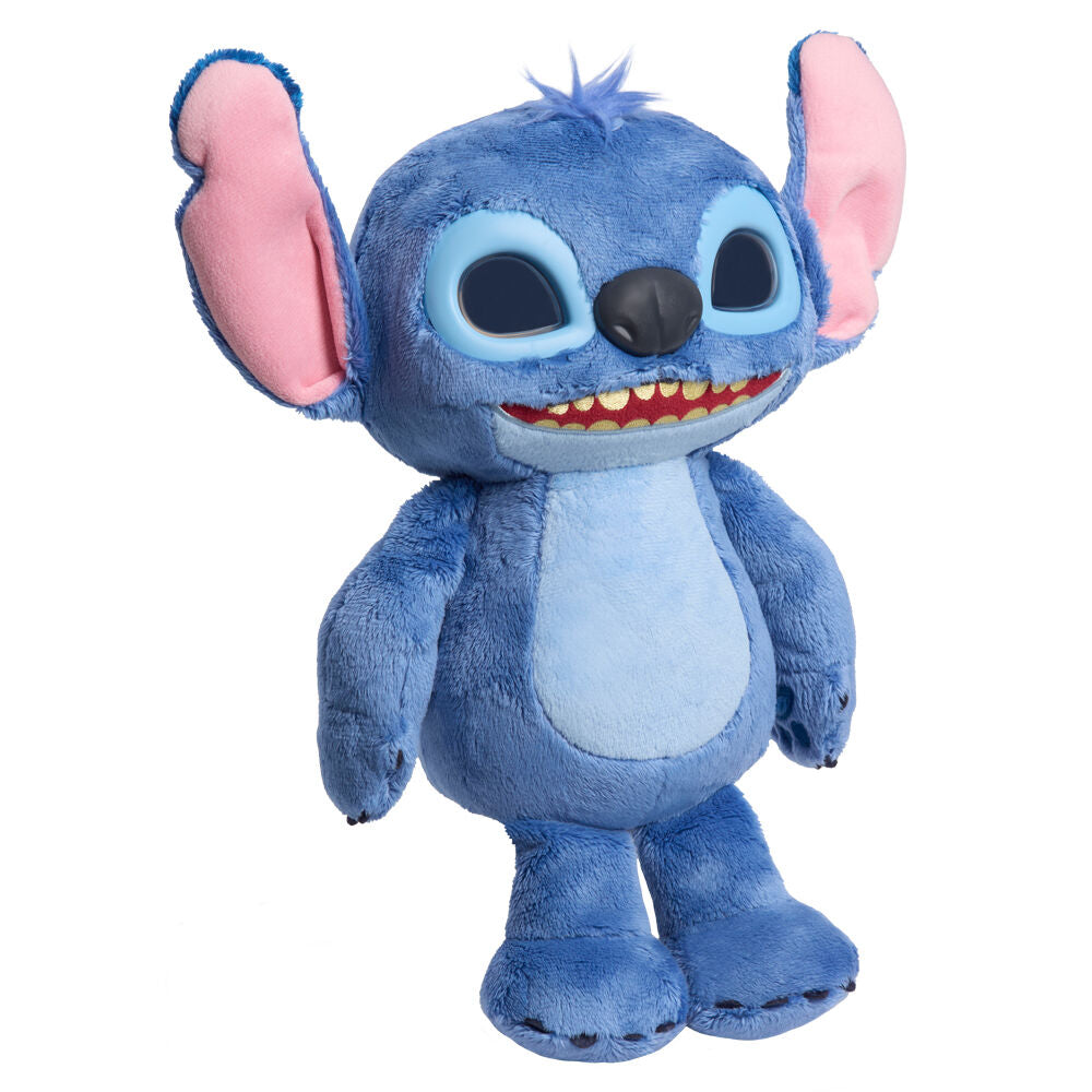 Disney Stitch interactive plush toy 30cm
