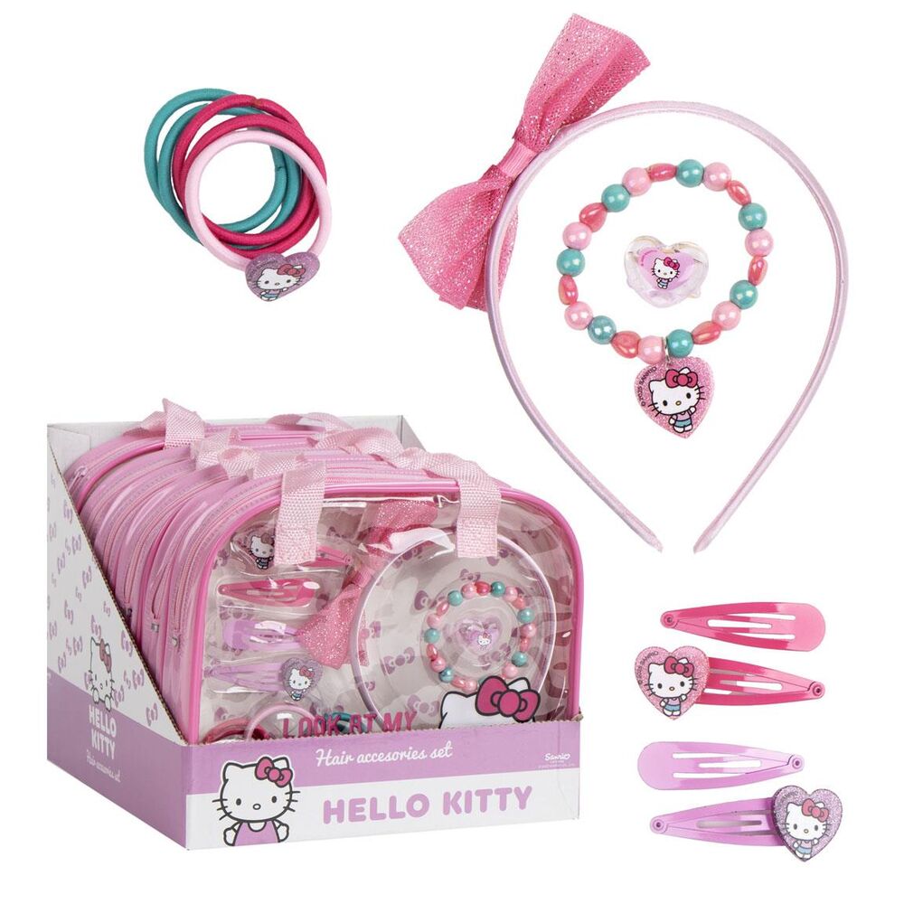 Hello Kitty pack beauty accessories