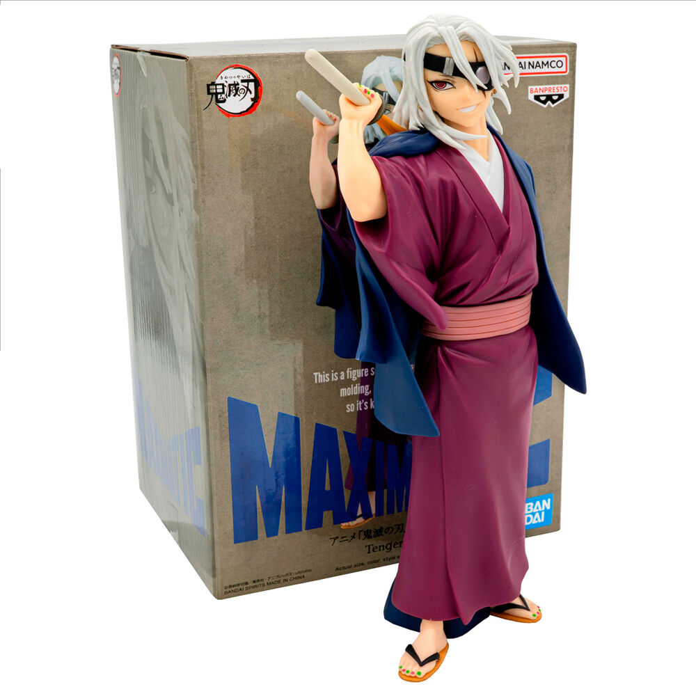 Demon Slayer: Kimetsu No Yaiba Maximatic Tengen Uzui figure 21cm