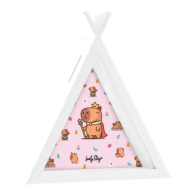 Capibara Majesty Tipi Money box