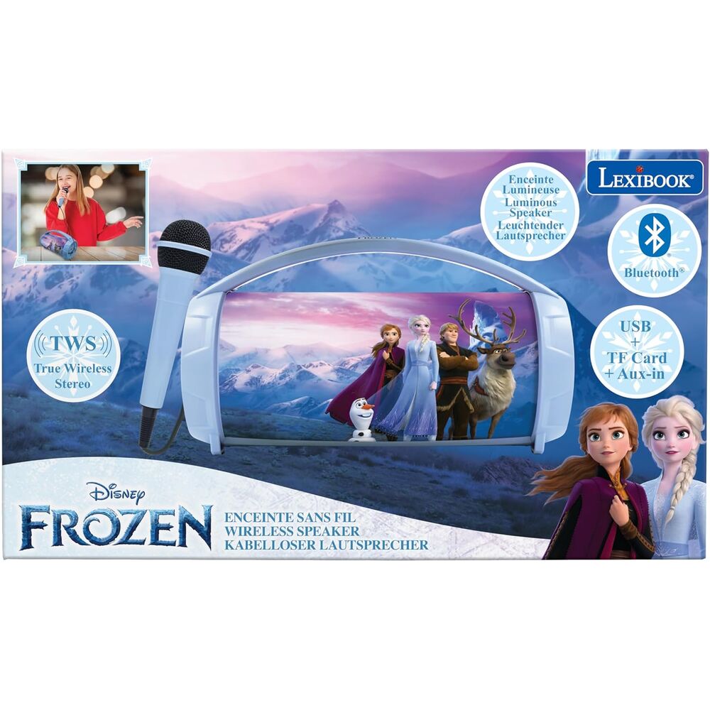 Disney Frozen Speaker with bluetooth microphone
