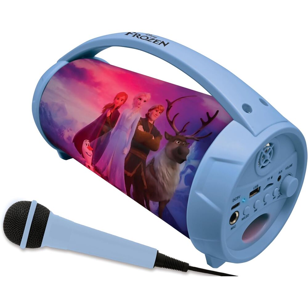 Disney Frozen Speaker with bluetooth microphone