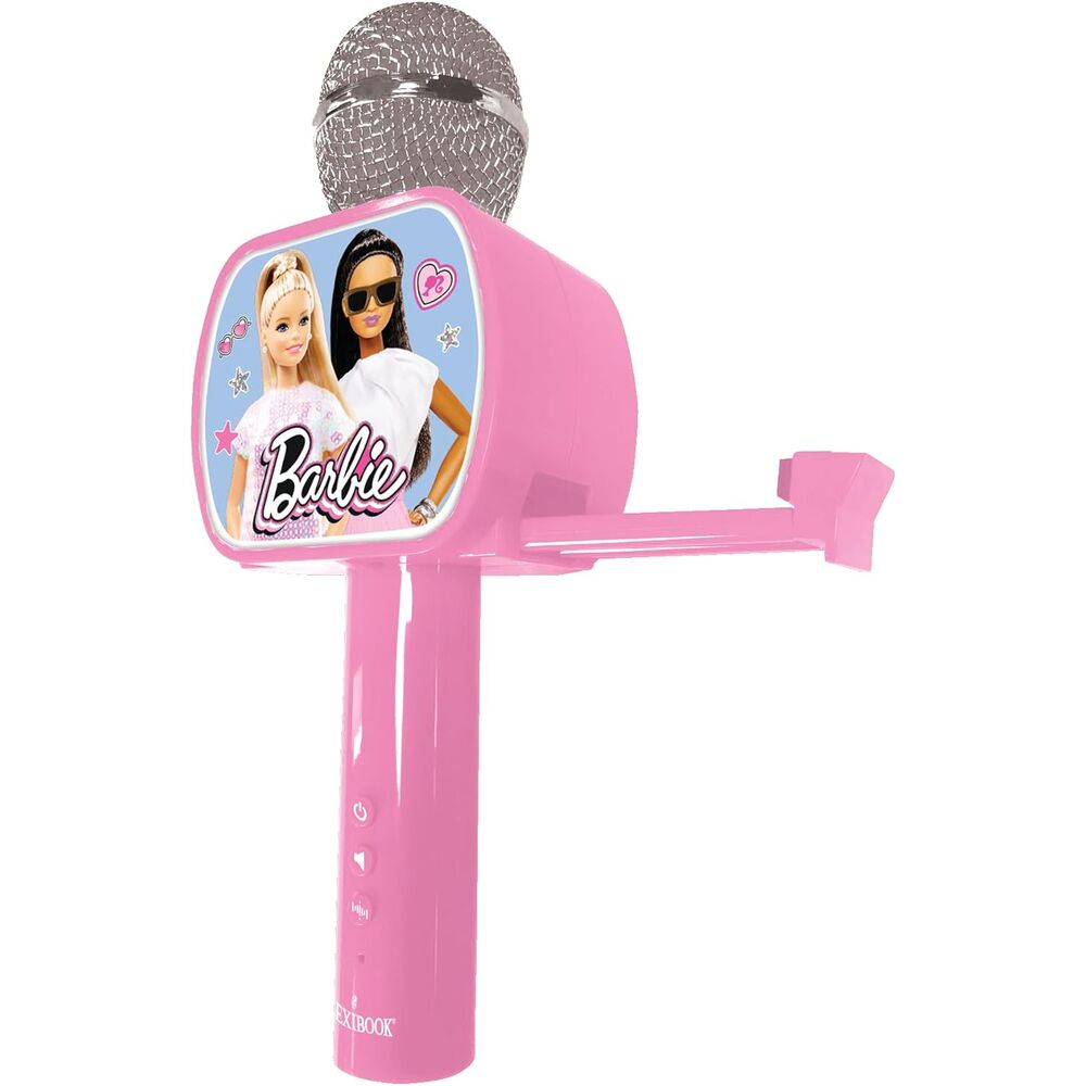 Barbie Karaoke microphone