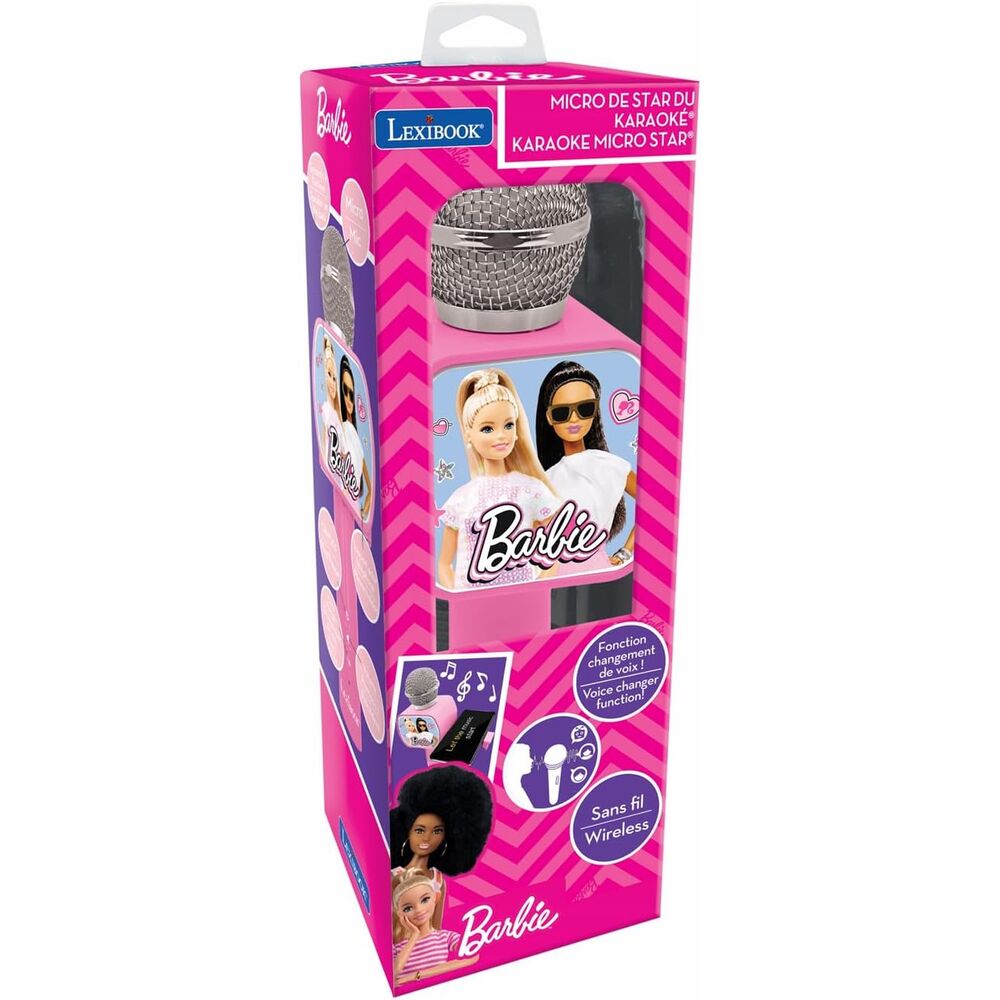 Barbie Karaoke microphone
