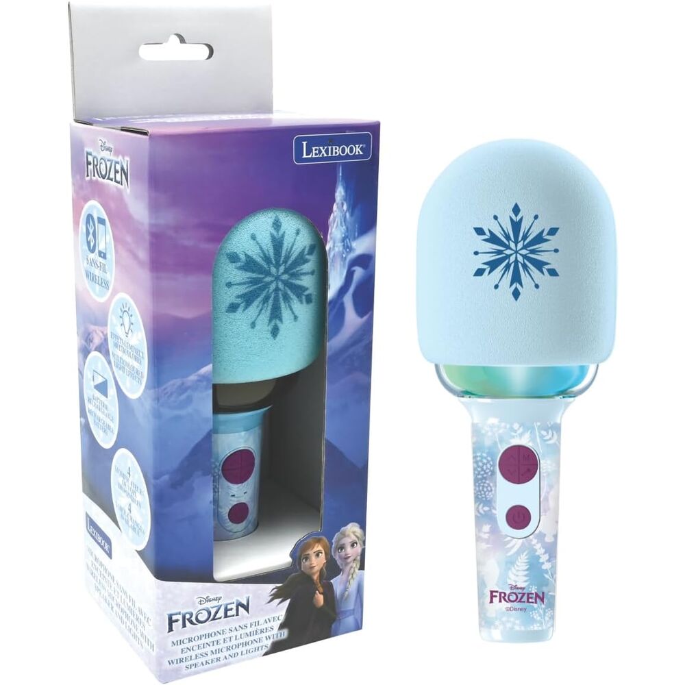 Disney Frozen Karaoke microphone