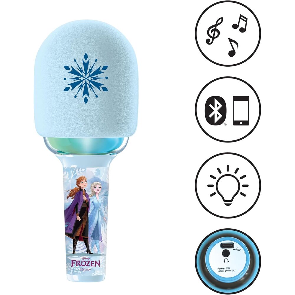 Disney Frozen Karaoke microphone