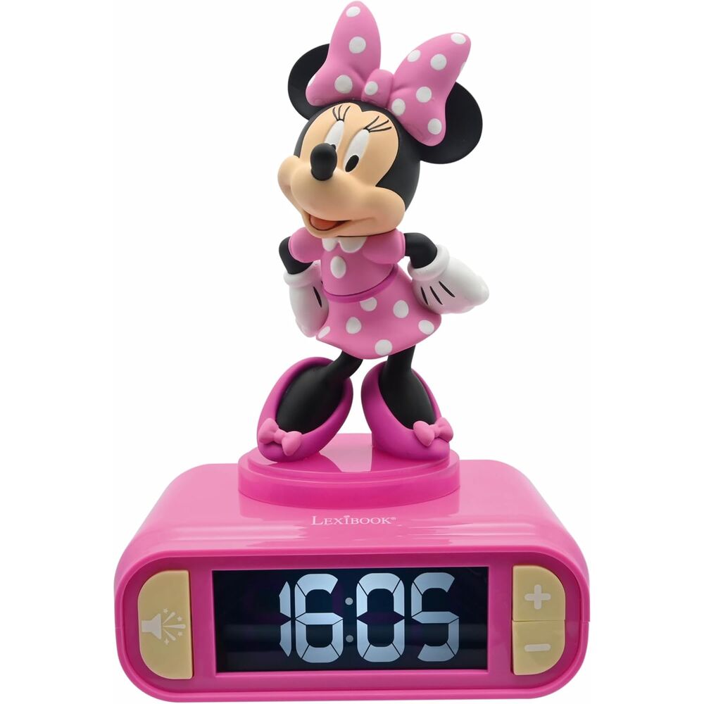 Disney Minnie Digital alarm clock night light