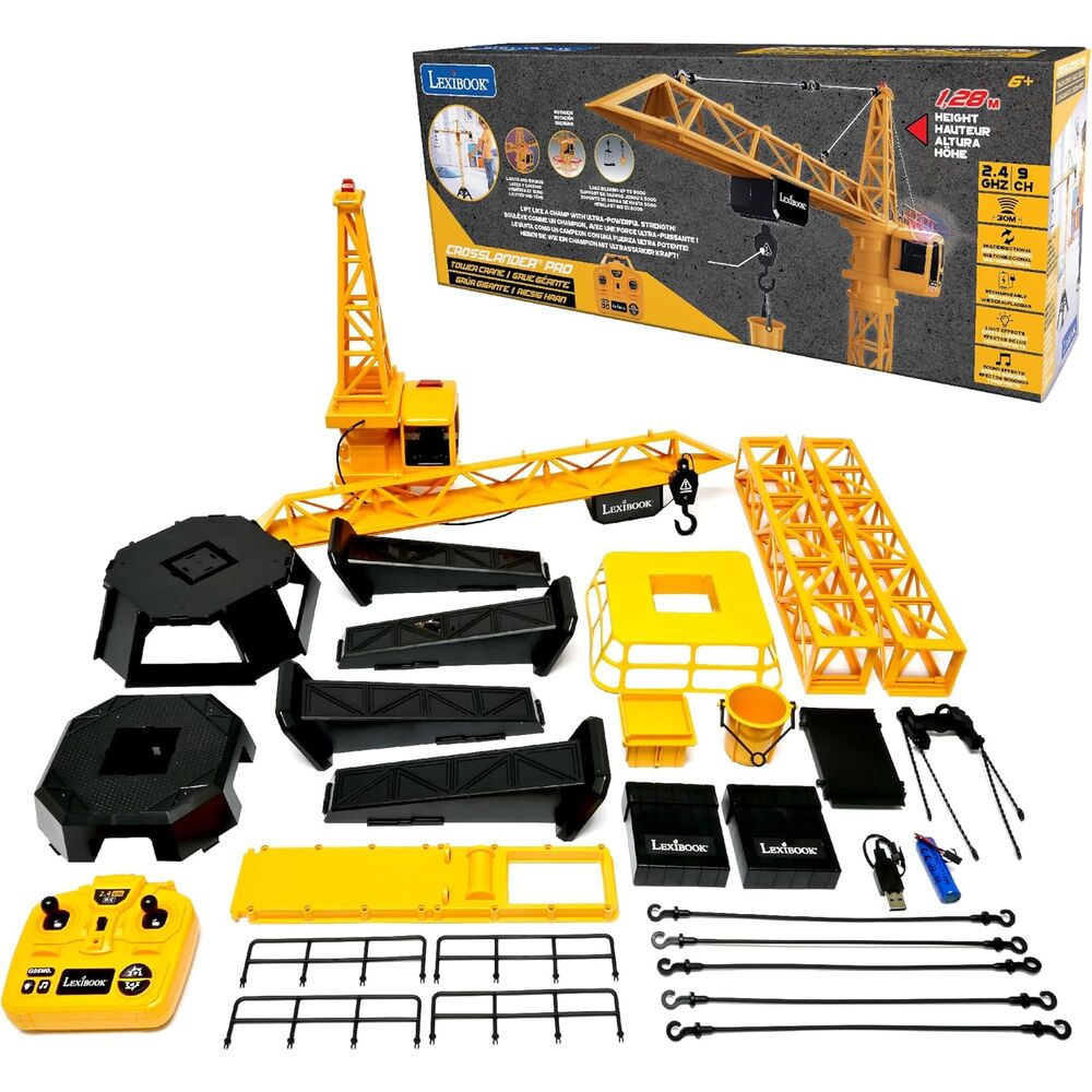 Crosslander Radio-controlled crane