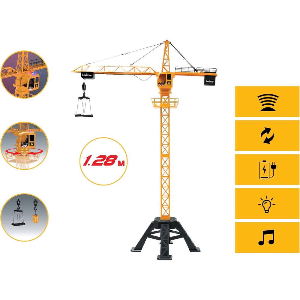 Crosslander Radio-controlled crane