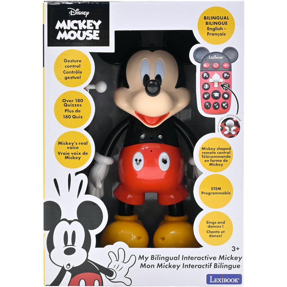 Disney Mickey Interactive Robot light and sound