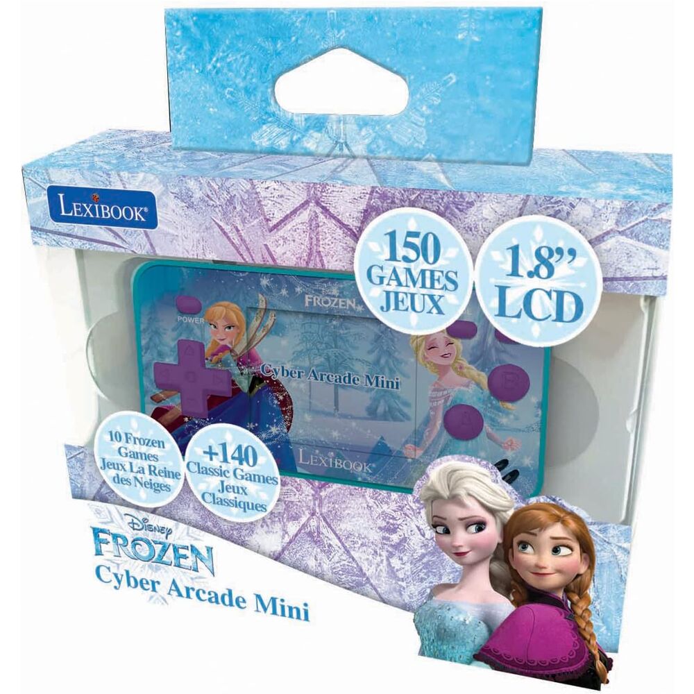 Disney Frozen Cyber Arcade Pocket console