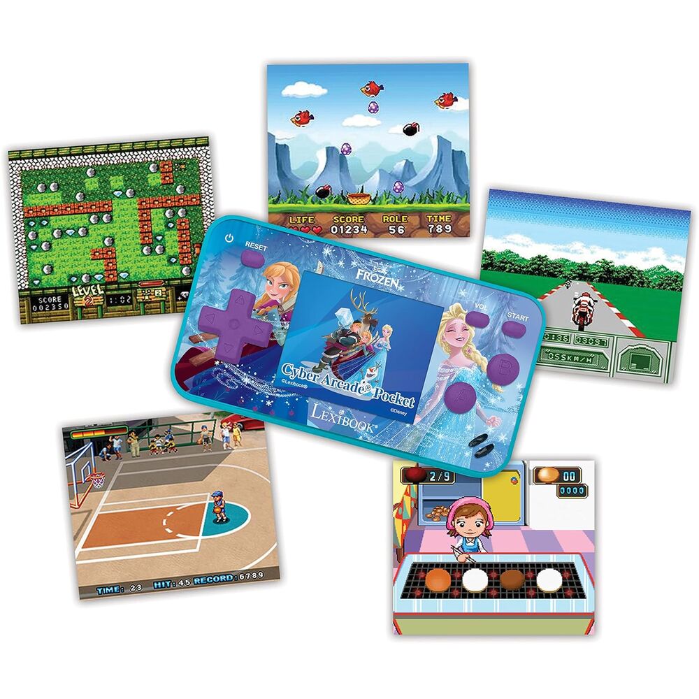 Disney Frozen Cyber Arcade Pocket console