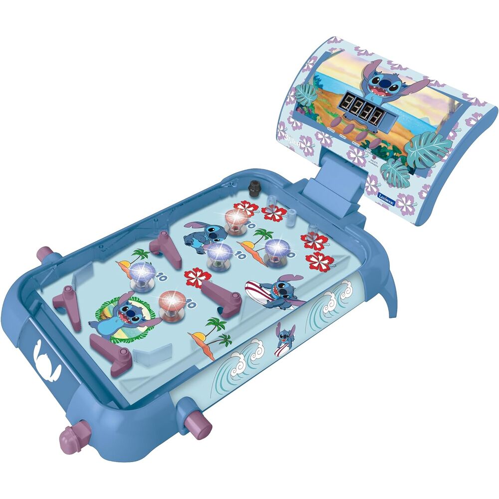Disney Stitch Electronic Pinball table game