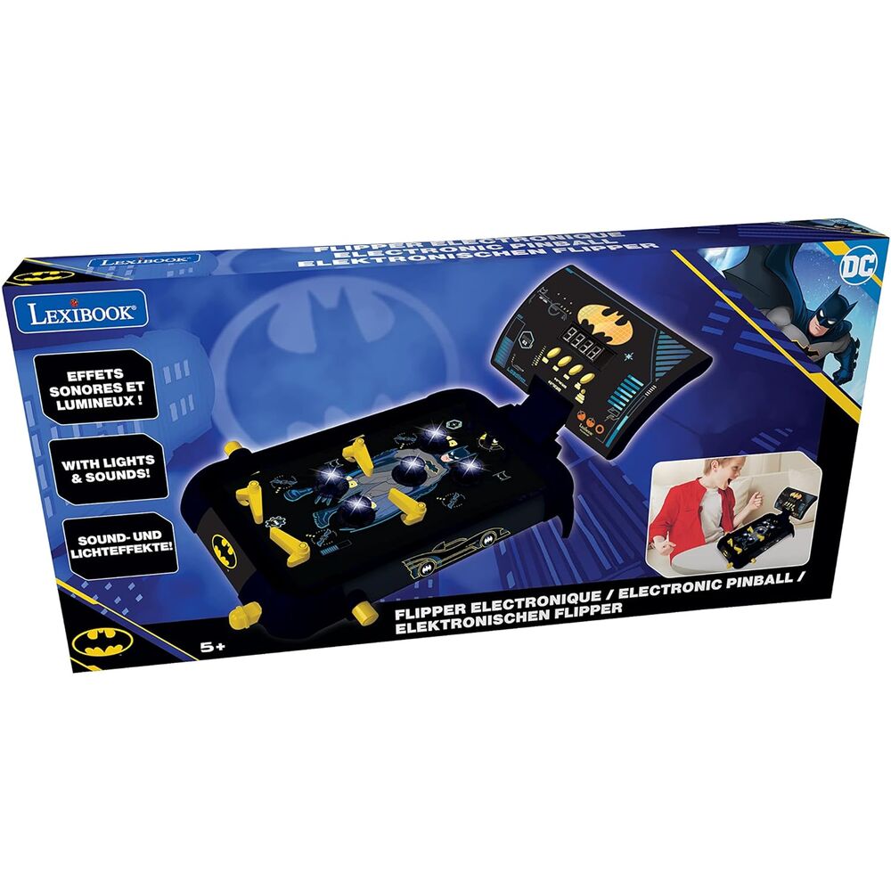 DC Comics Batman Electronic Pinball table game