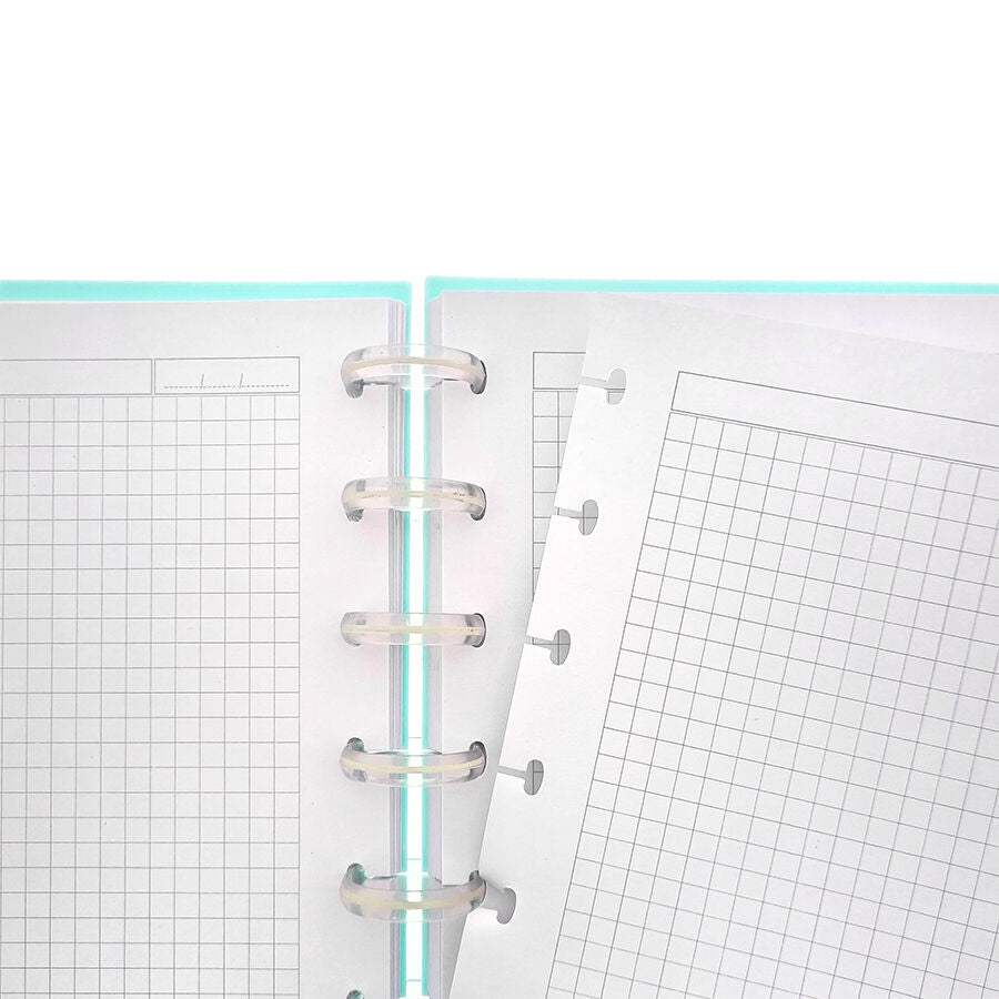 Capibara Bubble Tea A4 notebook