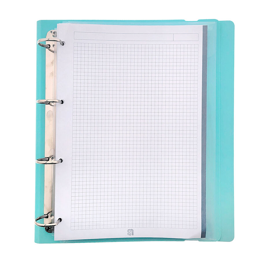 Capibara Blubble Tea Ring binder