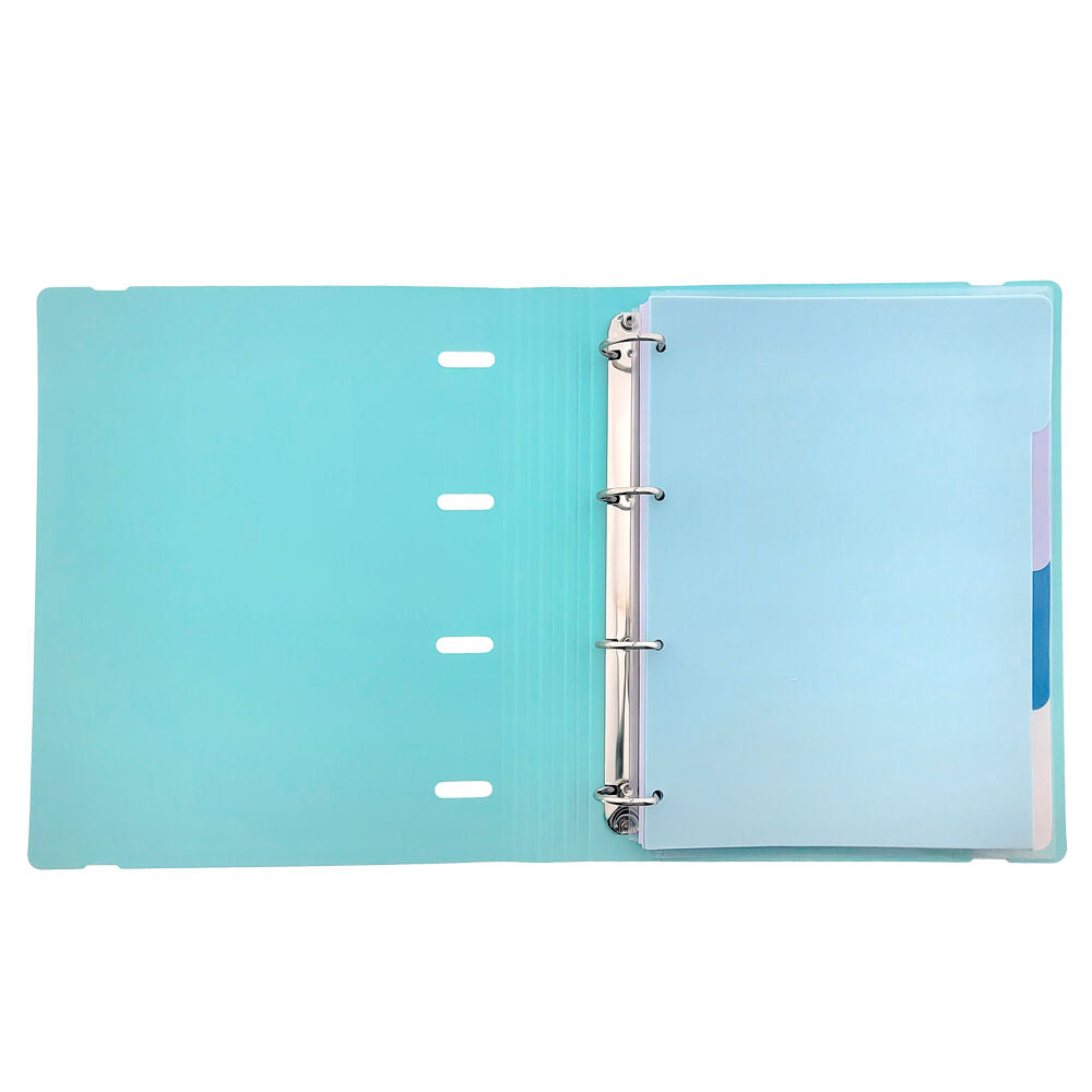 Capibara Blubble Tea Ring binder