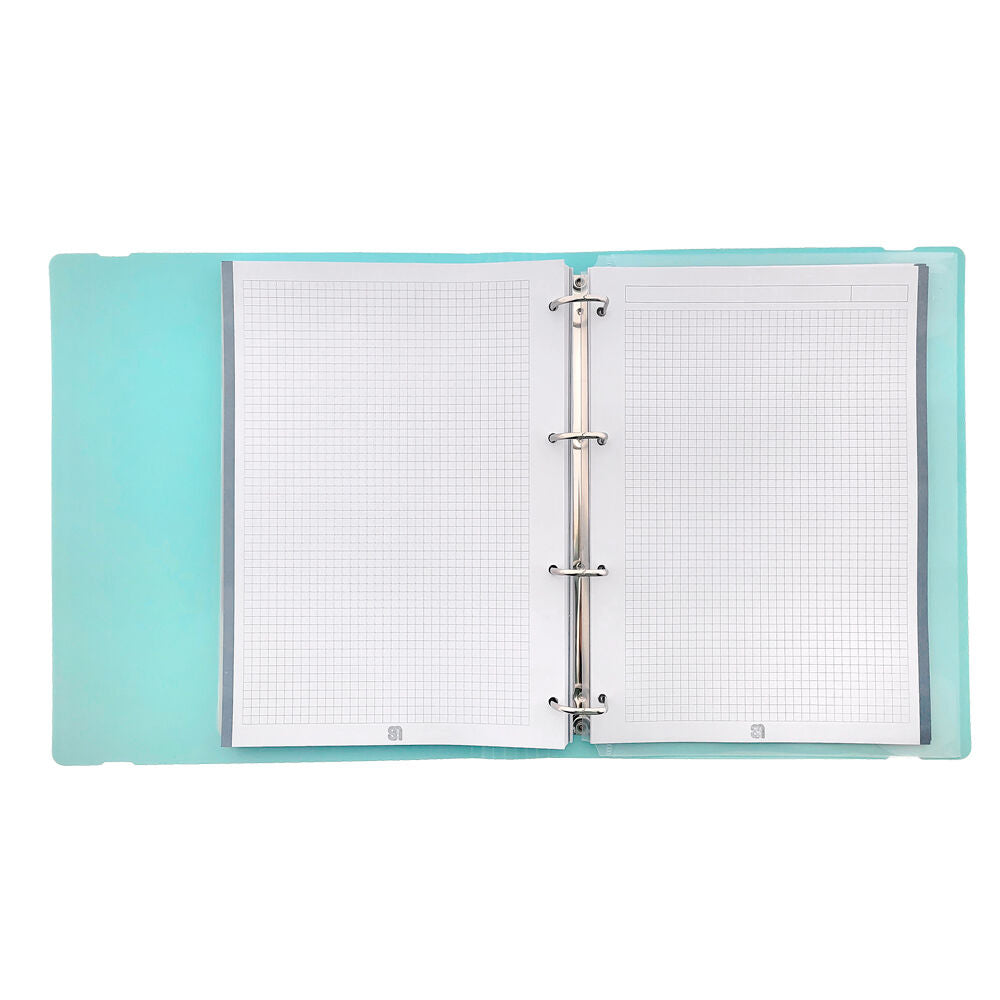Capibara Blubble Tea Ring binder