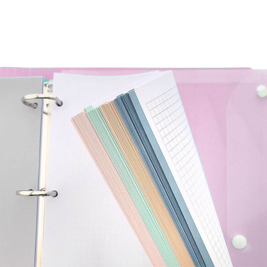 Capibara Majesty Ring binder