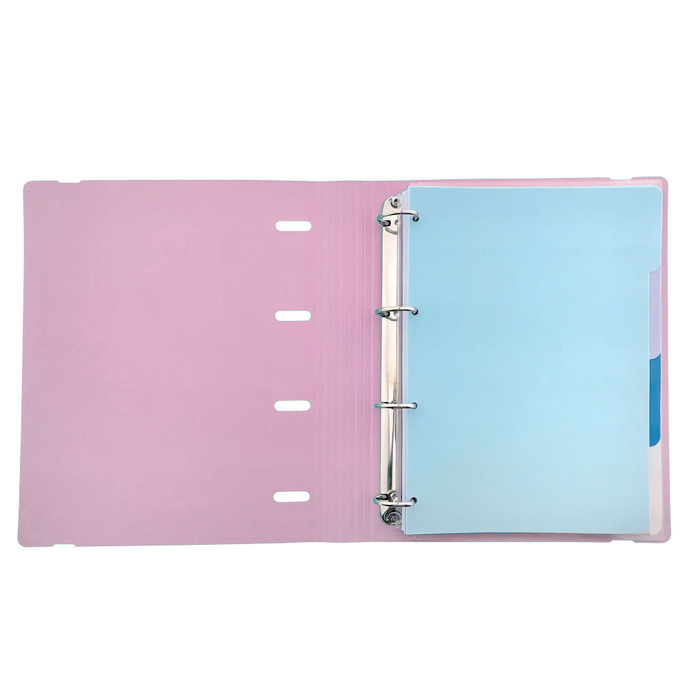 Capibara Majesty Ring binder