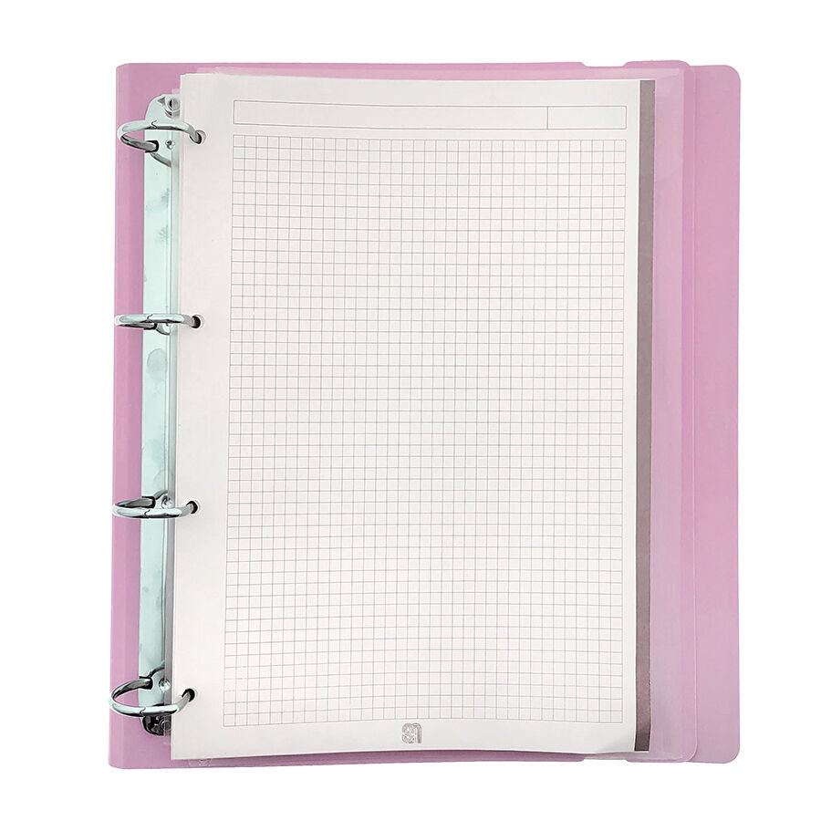 Capibara Majesty Ring binder
