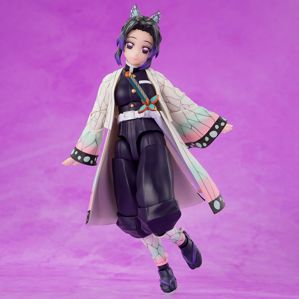 Demon Slayer Kimetsu no Yaiba Shinobu Kocho S.H. Figuarts figure 13cm