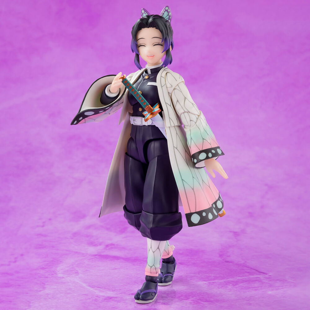 Demon Slayer Kimetsu no Yaiba Shinobu Kocho S.H. Figuarts figure 13cm